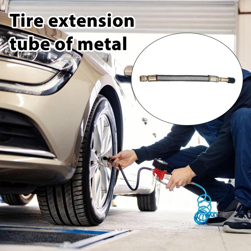 1Piece Truck Valve Extension F - Flexible Hose Braided recensie en prijs