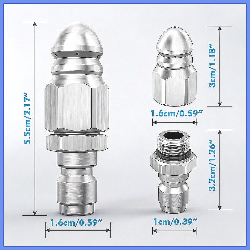 1Pc Water Jet High Pressure Sp - Drain Pipe Clip recensie en prijs