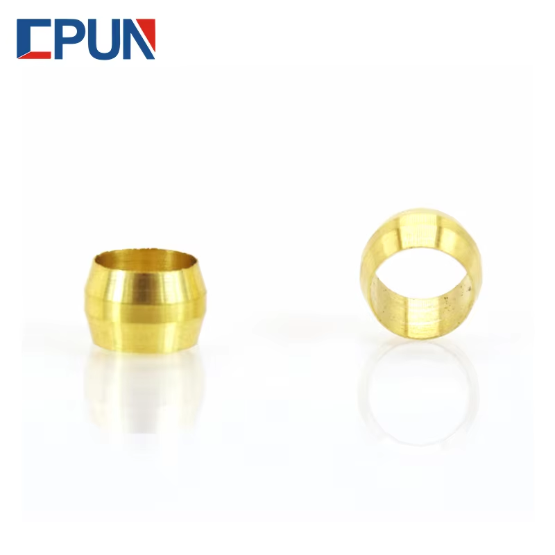 10pc Brass Double taper ferrul - Compression Fitting Brass recensie en prijs