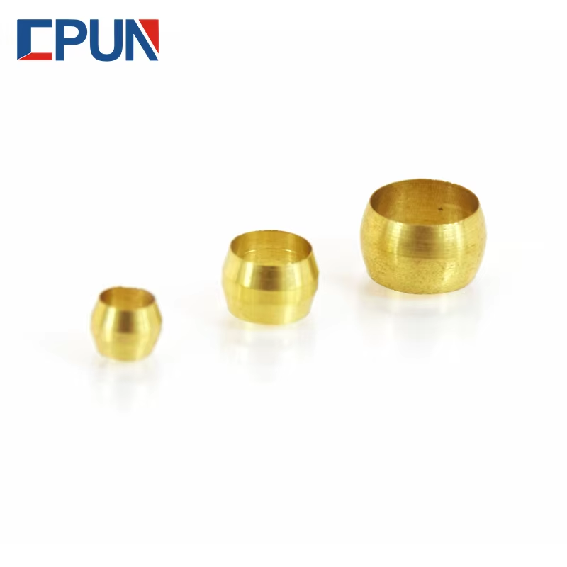 10pc Brass Double taper ferrul - Compression Fitting Brass recensie en prijs