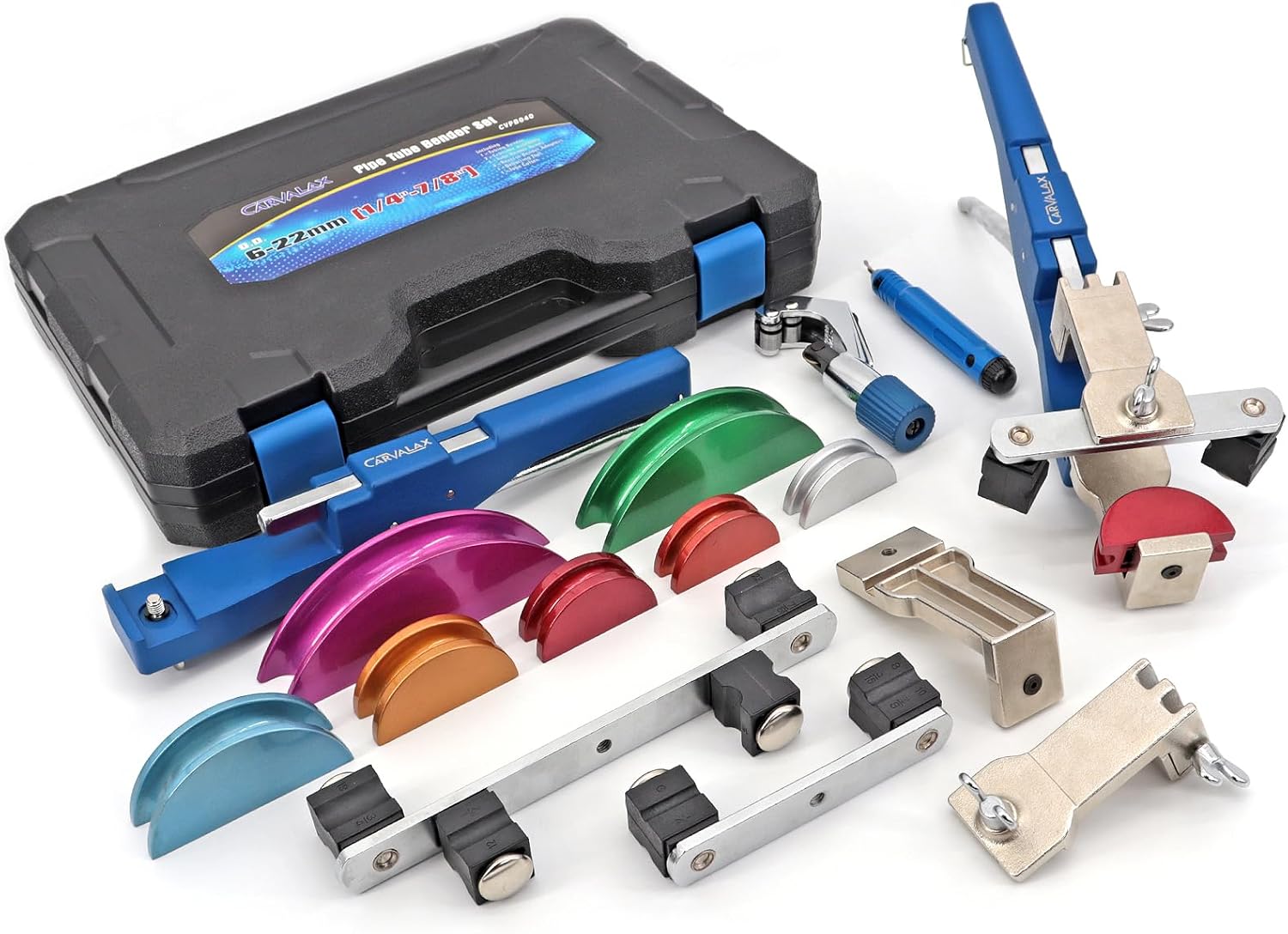 90° Ratcheting Tube Bender Kit - Pipe Cutter Ratchet recensie en prijs