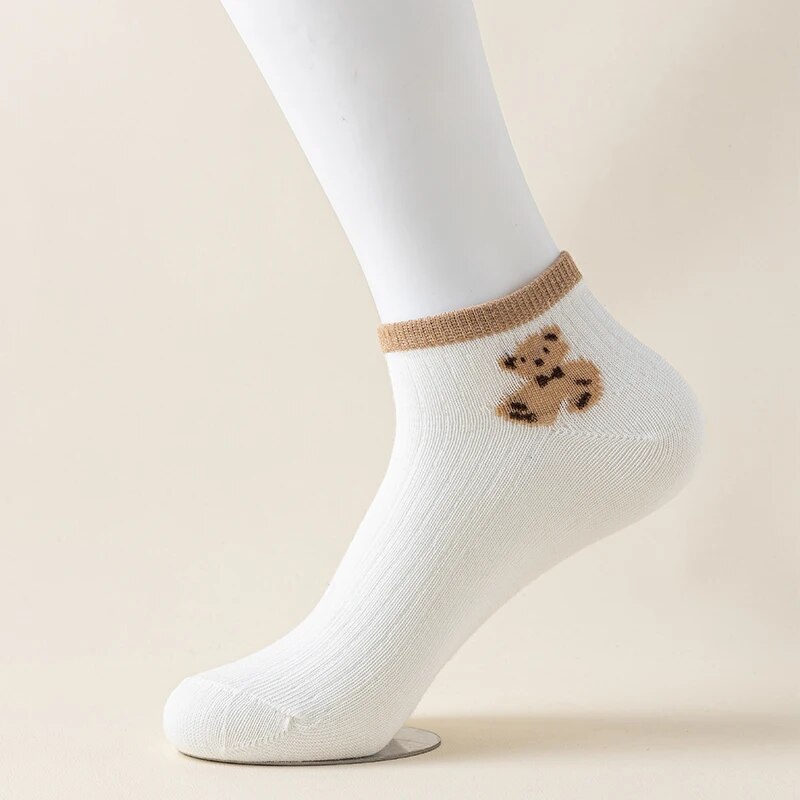 5 Pairs of Cute Teddy Bear WOM - Pipe Bending Spring recensie en prijs