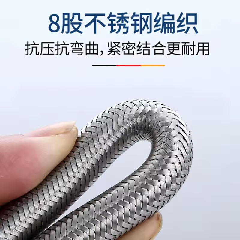 Upgraded 20/40/60/80/100/150/2 - Flexible Hose Braided recensie en prijs