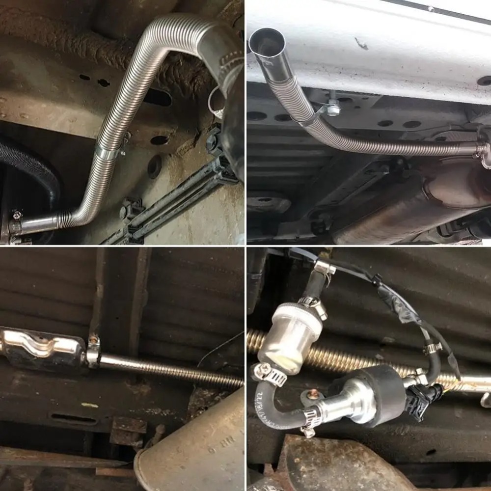 Exhaust Hose For Generator Mot - Flexible Hose Braided recensie en prijs