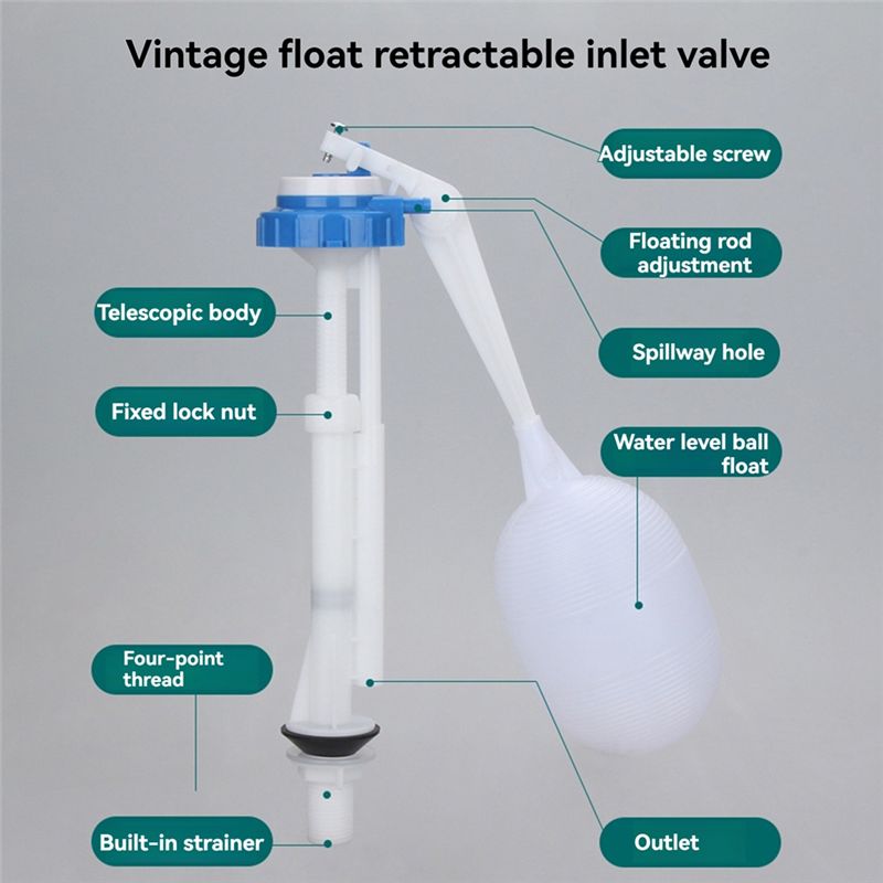 B52C Adjustable Old Type Toile - Float Ball Valve recensie en prijs