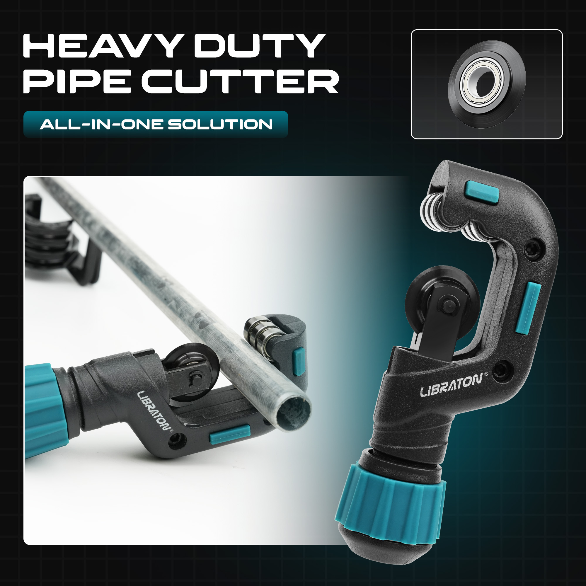 LIBRATON Pipe Cutter With Blad - Pipe Cutter Ratchet recensie en prijs