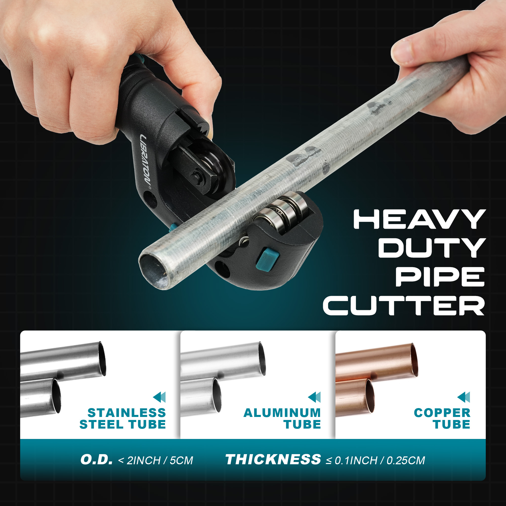 LIBRATON Pipe Cutter With Blad - Pipe Cutter Ratchet recensie en prijs