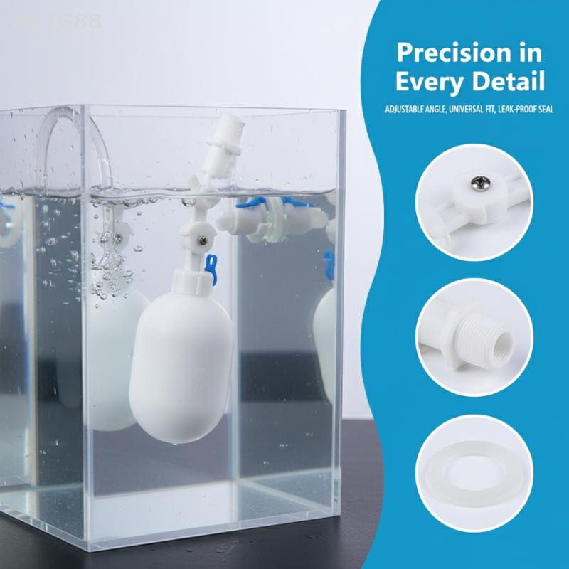 VeraCove 1PC Adjustable Auto F - Float Ball Valve recensie en prijs