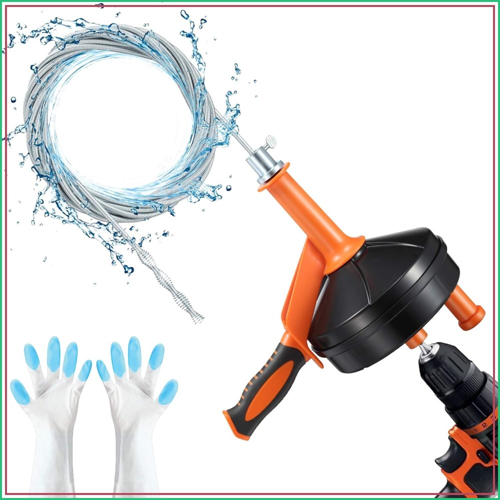 Drain Auger Clog Remover with  - Drain Snake Flexible recensie en prijs