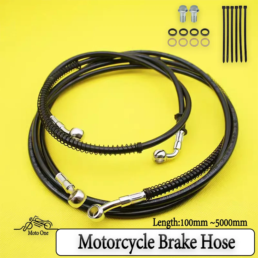 10cm~500cm Motorcycle Brake Cl - Flexible Hose Braided recensie en prijs