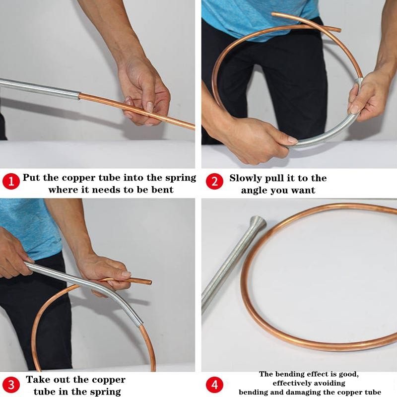 5Pcs/Set Air Condition Copper  - Pipe Bending Spring recensie en prijs