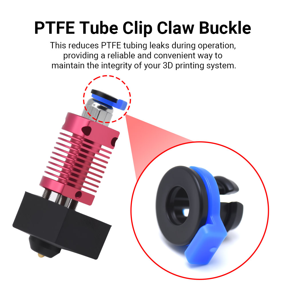 3D Printer Parts  PC4-01 PC4-M - Ptfe Tape Thread recensie en prijs