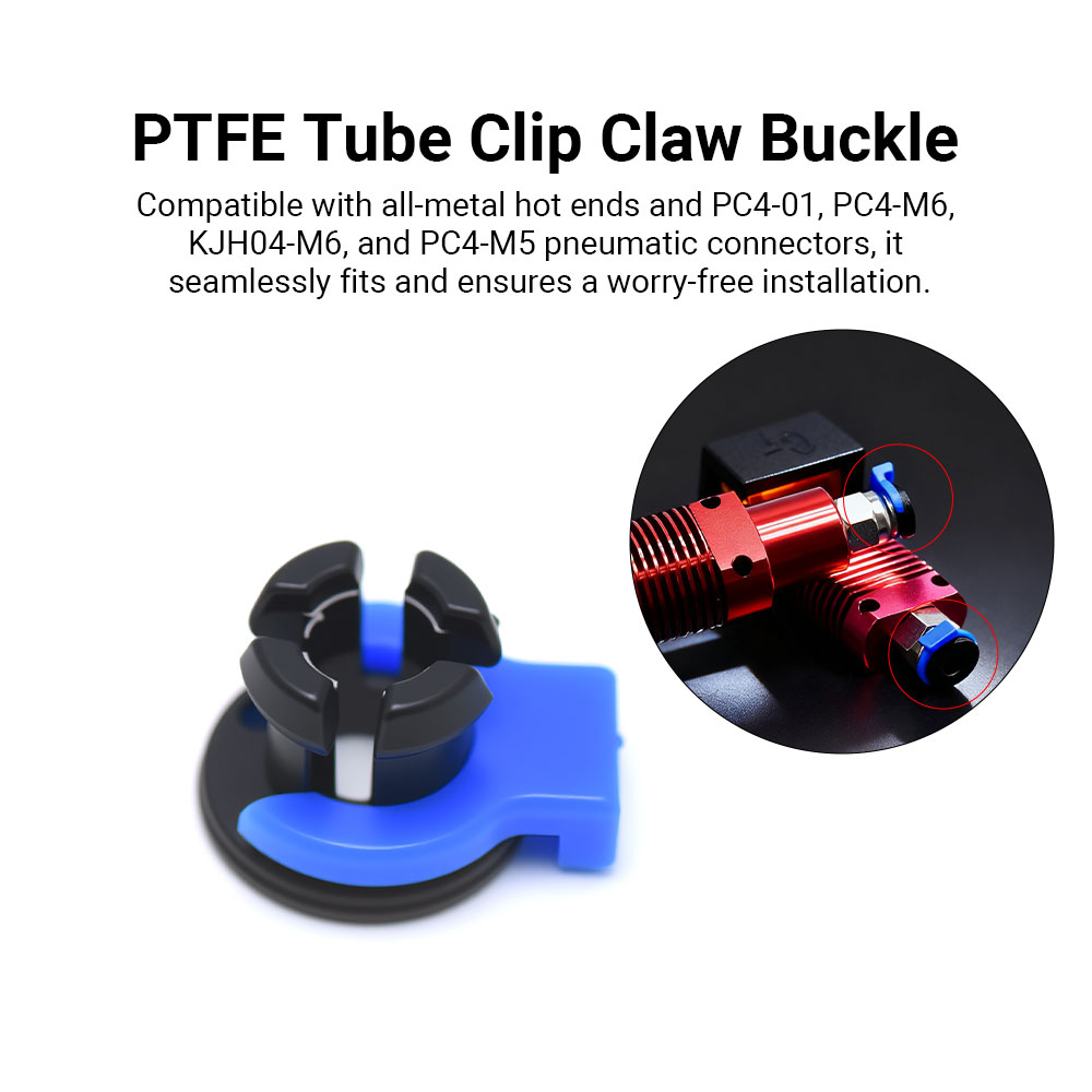 3D Printer Parts  PC4-01 PC4-M - Ptfe Tape Thread recensie en prijs
