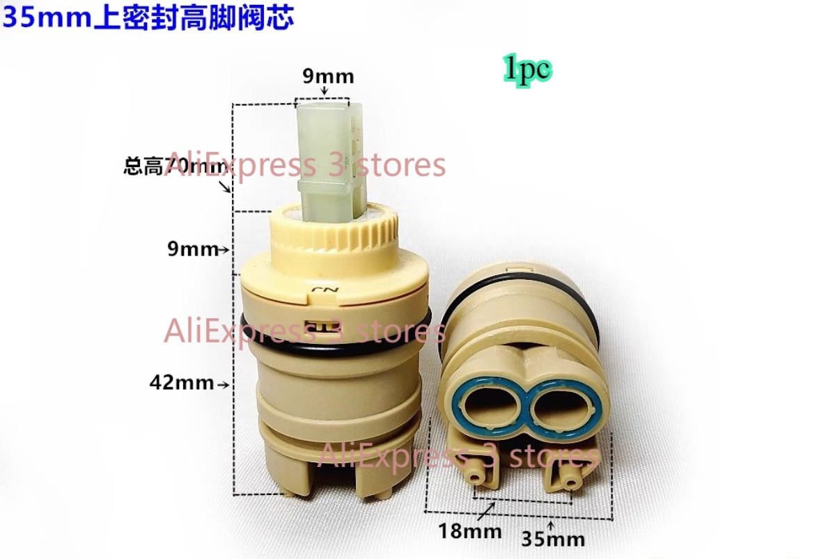 1pcs 28mm/35mm/40mm Water Mixe - Basin Mixer Cartridge recensie en prijs