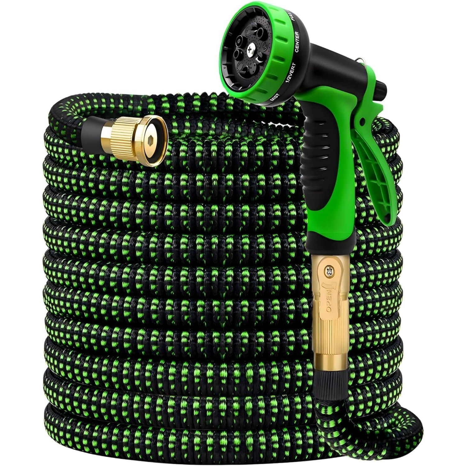 Non-Expandable Garden Hose wit - Flexible Hose Braided recensie en prijs