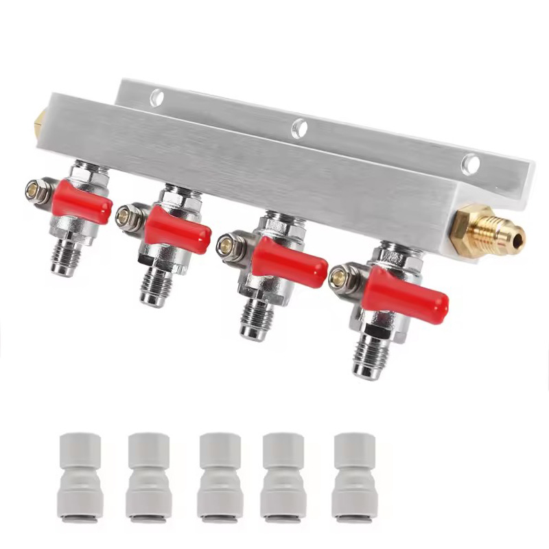 IMAICTUU 4 Way Gas Manifold Co - Push Fit Connector recensie en prijs