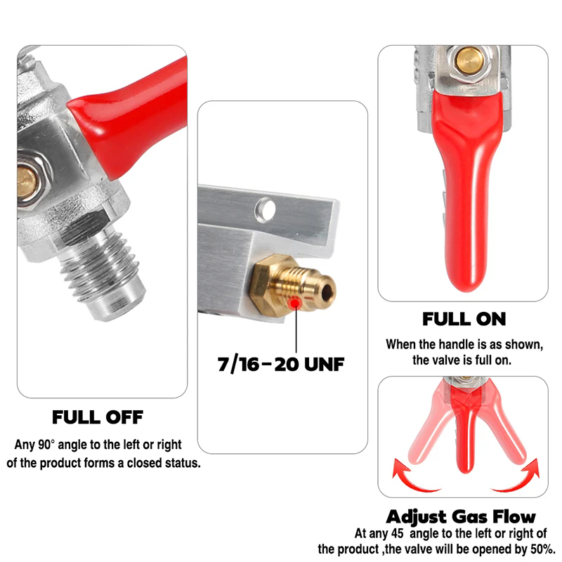 IMAICTUU 4 Way Gas Manifold Co - Push Fit Connector recensie en prijs