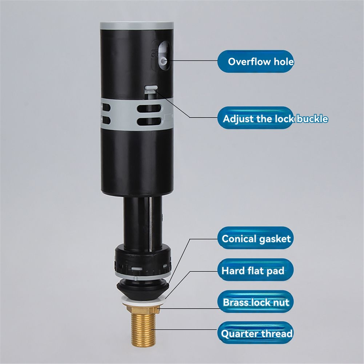 A002 High Performance Universa - Toilet Fill Valve recensie en prijs