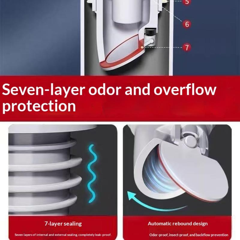 &Bathroom Sewer Seal Ring Anti - Drain Pipe Clip recensie en prijs