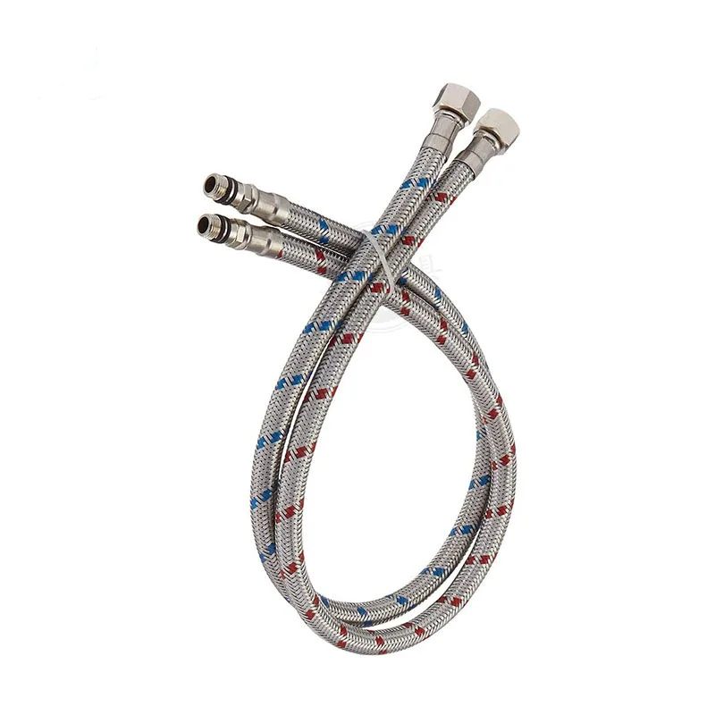 2 Pack 60cm Stainless Steel Ho - Flexible Hose Braided recensie en prijs