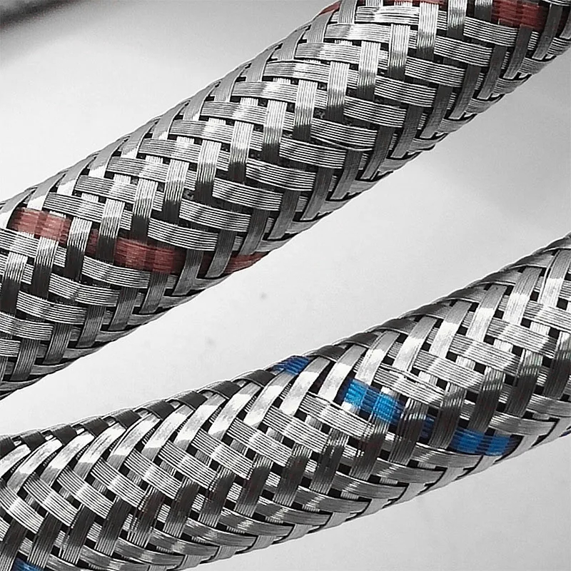 2 Pack 60cm Stainless Steel Ho - Flexible Hose Braided recensie en prijs