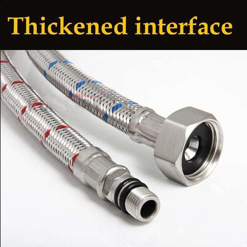 2 Pack 60cm Stainless Steel Ho - Flexible Hose Braided recensie en prijs