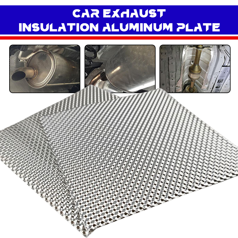 Car Embossed Aluminum Heat Shi - Pipe Freeze Spray recensie en prijs
