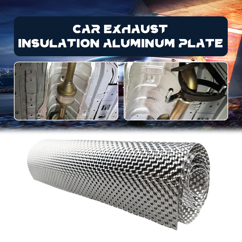 Car Embossed Aluminum Heat Shi - Pipe Freeze Spray recensie en prijs