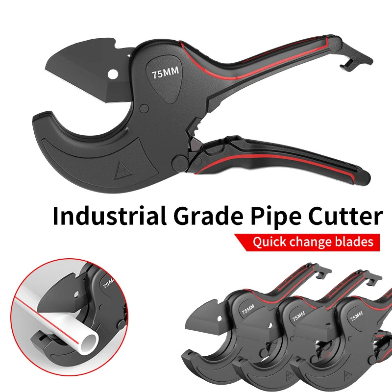 Ratchet Pipe Cutter 32-75mm, A - Pipe Cutter Ratchet recensie en prijs
