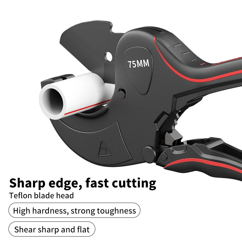 Ratchet Pipe Cutter 32-75mm, A - Pipe Cutter Ratchet recensie en prijs