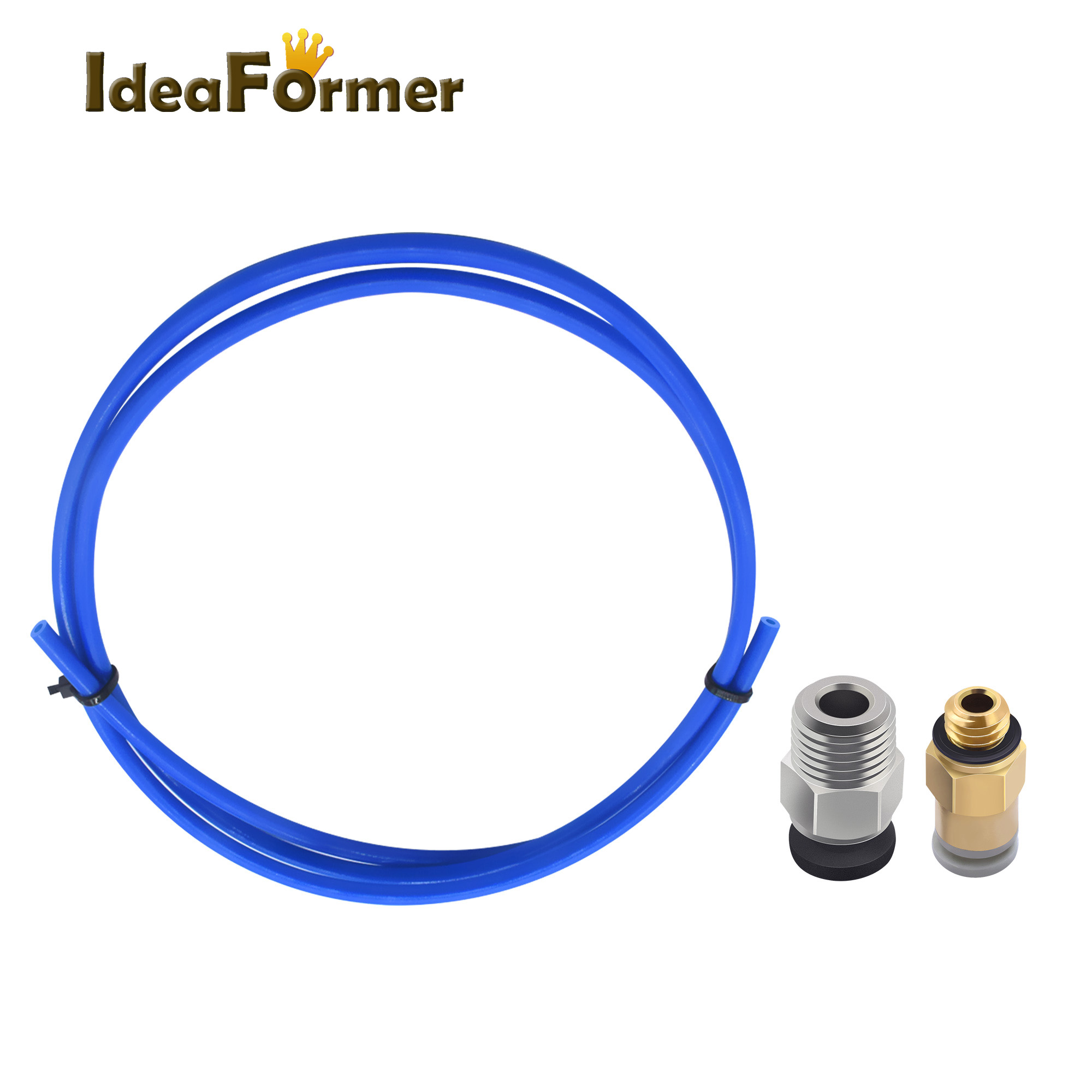 IdeaFormer 1M Bowden PTFE Blue - Ptfe Tape Thread recensie en prijs
