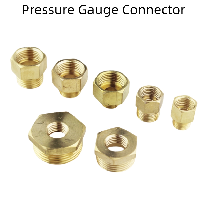 For Pressure Gauge Conversion  - Compression Fitting Brass recensie en prijs