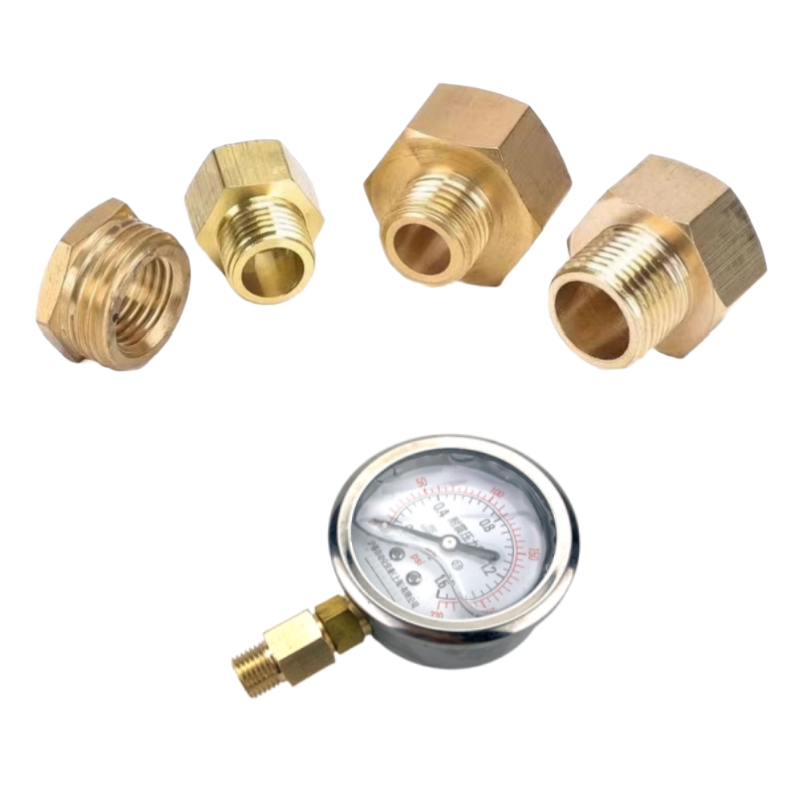 For Pressure Gauge Conversion  - Compression Fitting Brass recensie en prijs