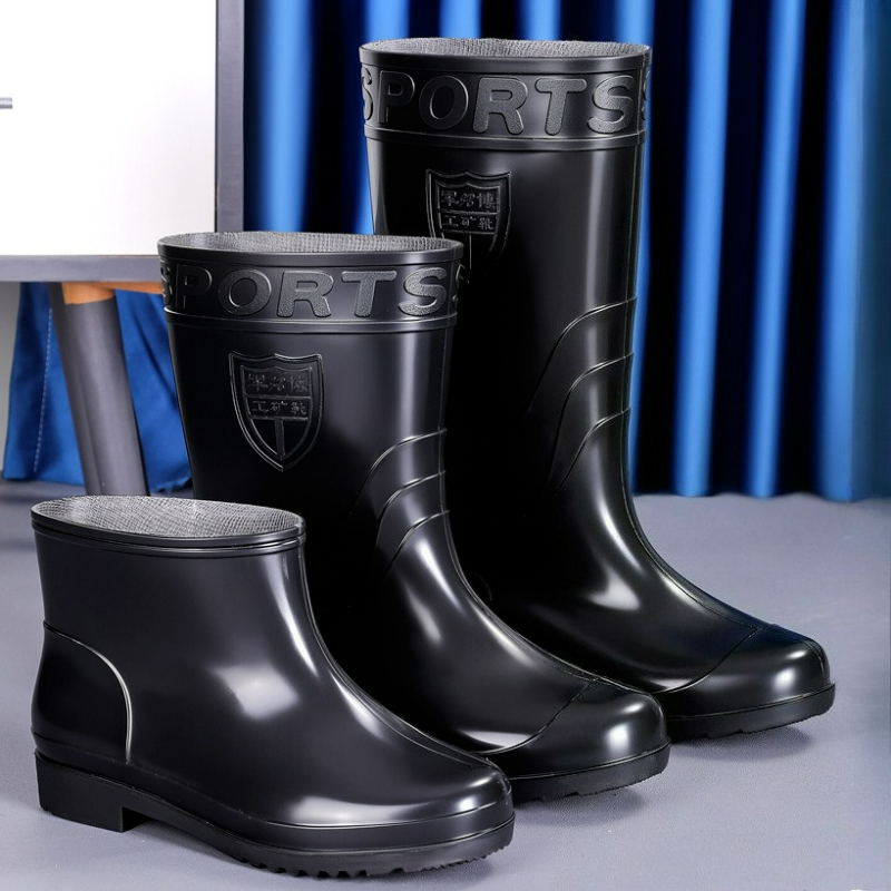 Men's Rain Boots Work High-Tub - Pipe Bending Spring recensie en prijs