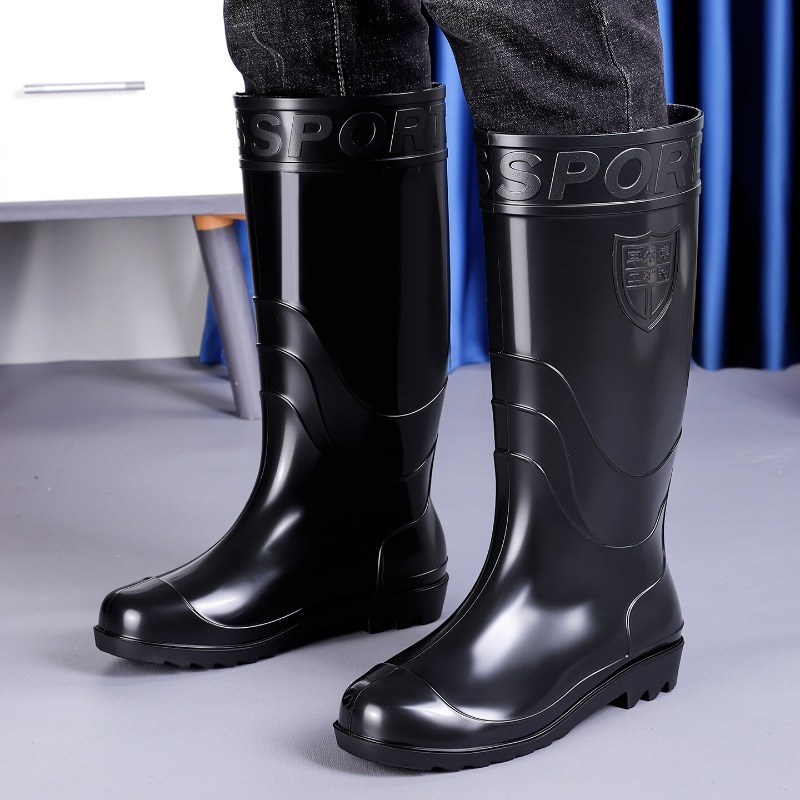 Men's Rain Boots Work High-Tub - Pipe Bending Spring recensie en prijs