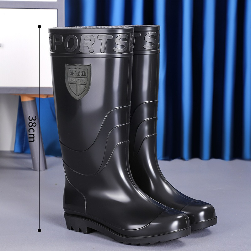 Men's Rain Boots Work High-Tub - Pipe Bending Spring recensie en prijs
