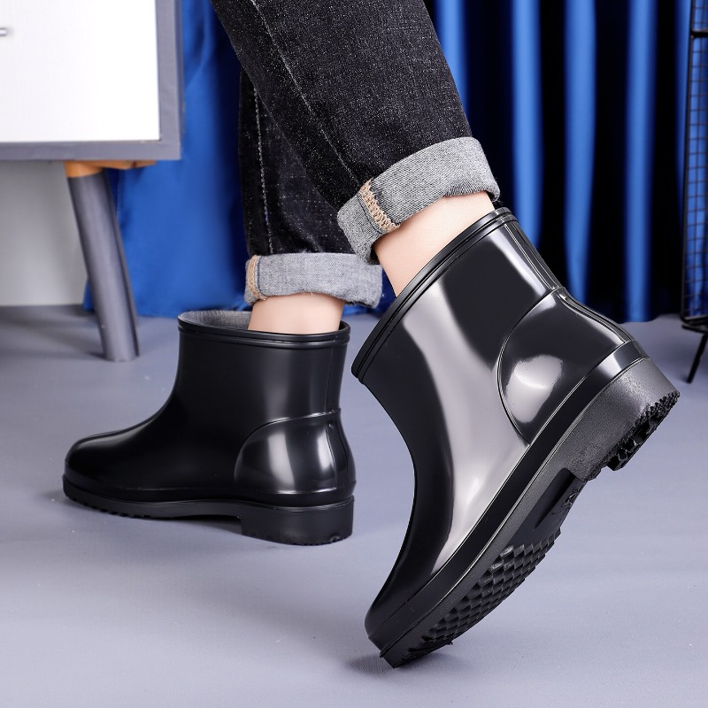Men's Rain Boots Work High-Tub - Pipe Bending Spring recensie en prijs