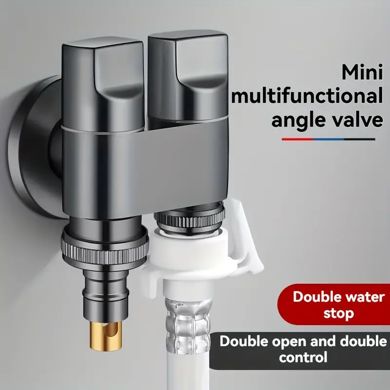 Stainless steel double outlet  - Toilet Fill Valve recensie en prijs