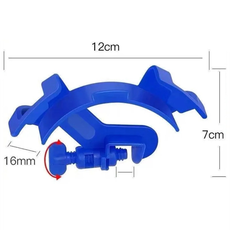 Aquarium Water Pipe Filter Hos - Plastic Pipe Clip recensie en prijs