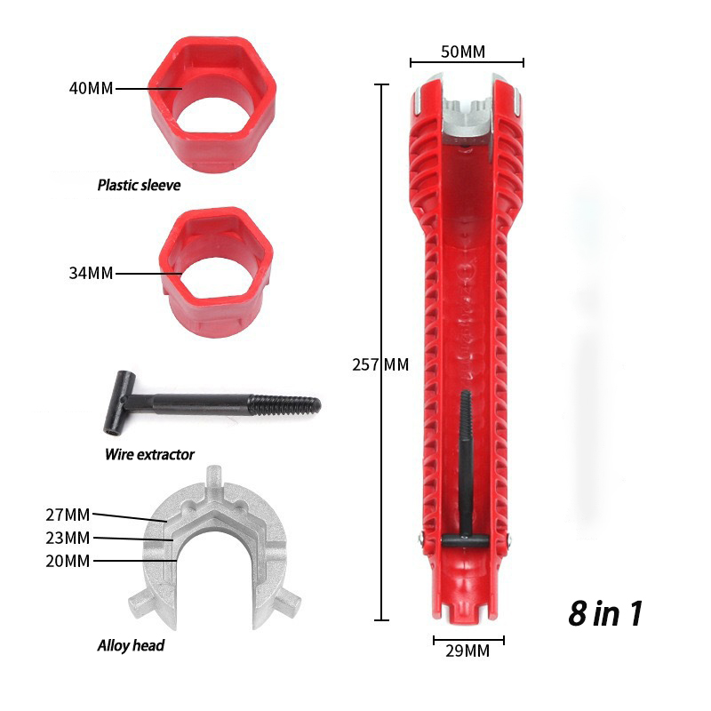8 In 1 Multifunctional Sink Wr - Pipe Freeze Spray recensie en prijs