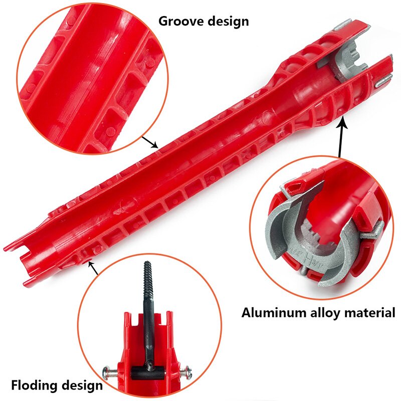 8 In 1 Multifunctional Sink Wr - Pipe Freeze Spray recensie en prijs