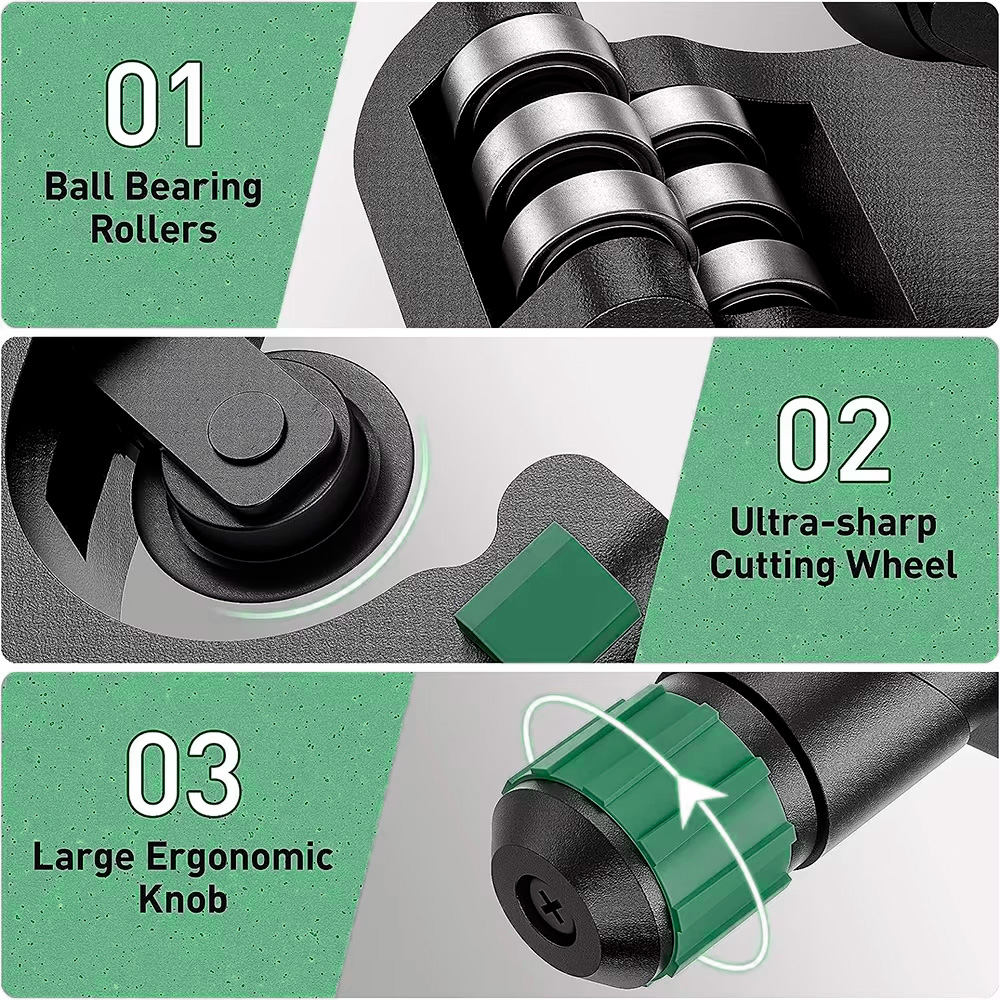 5-50mm Pipe Cutter Alloy Steel - Pipe Cutter Ratchet recensie en prijs