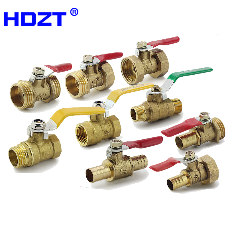 Brass Small Ball Valve  Female - Compression Fitting Brass recensie en prijs