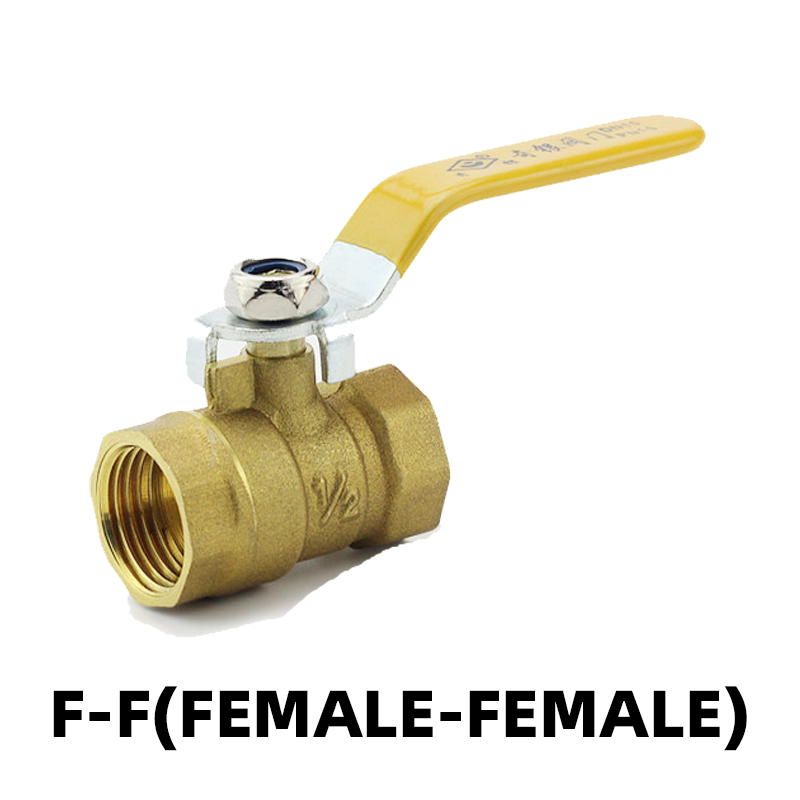 Brass Small Ball Valve  Female - Compression Fitting Brass recensie en prijs