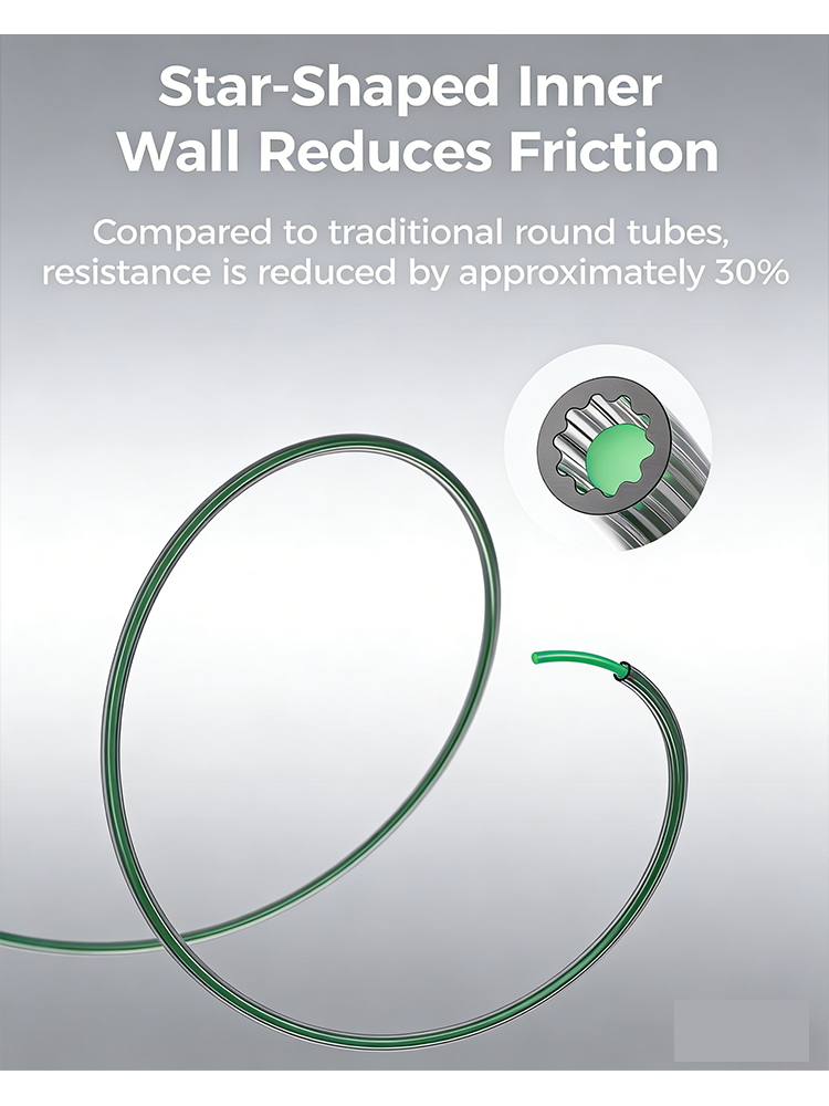 Creality Low-Resistance Star S - Ptfe Tape Thread recensie en prijs
