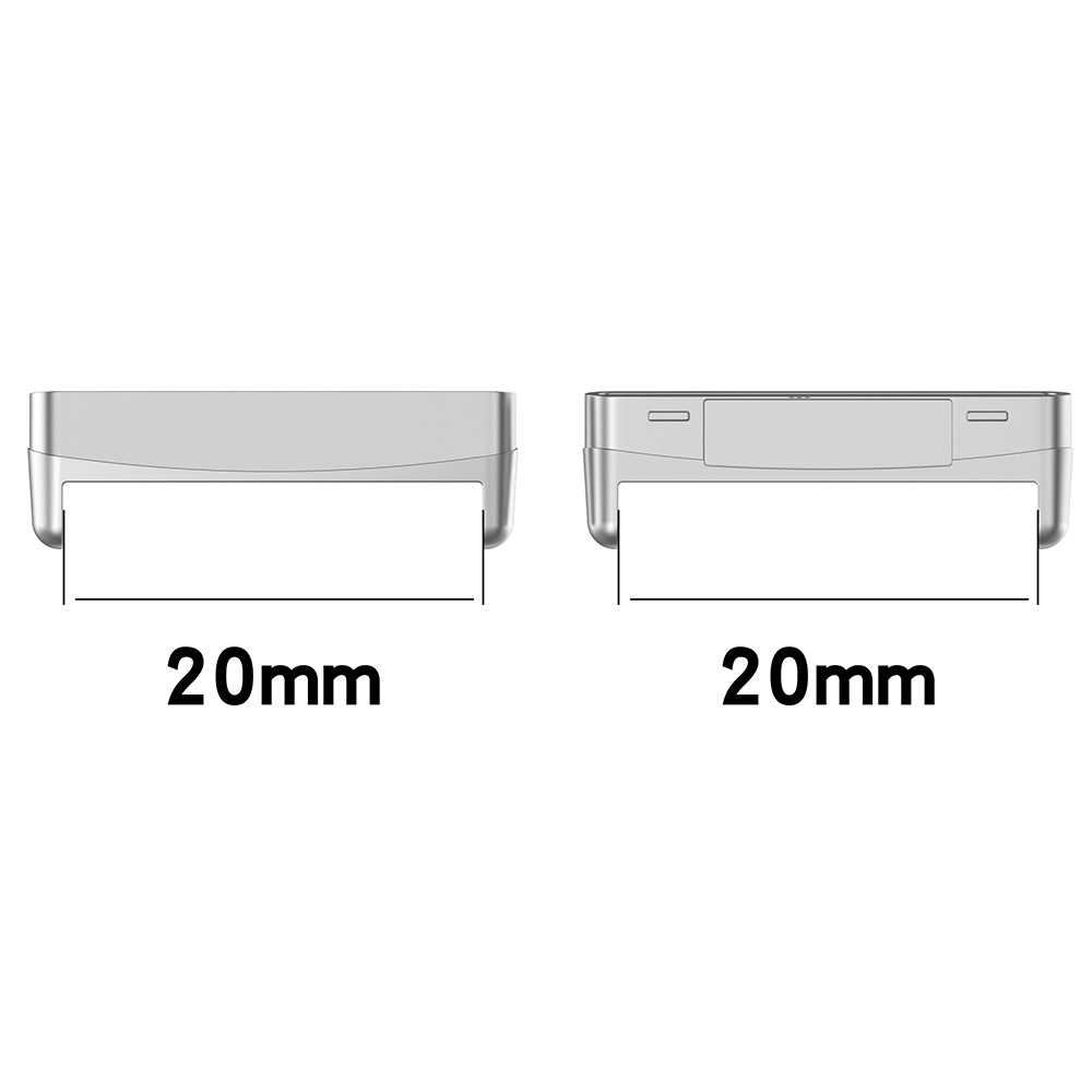 Metal Adapter for Fitbit Versa - Push Fit Connector recensie en prijs
