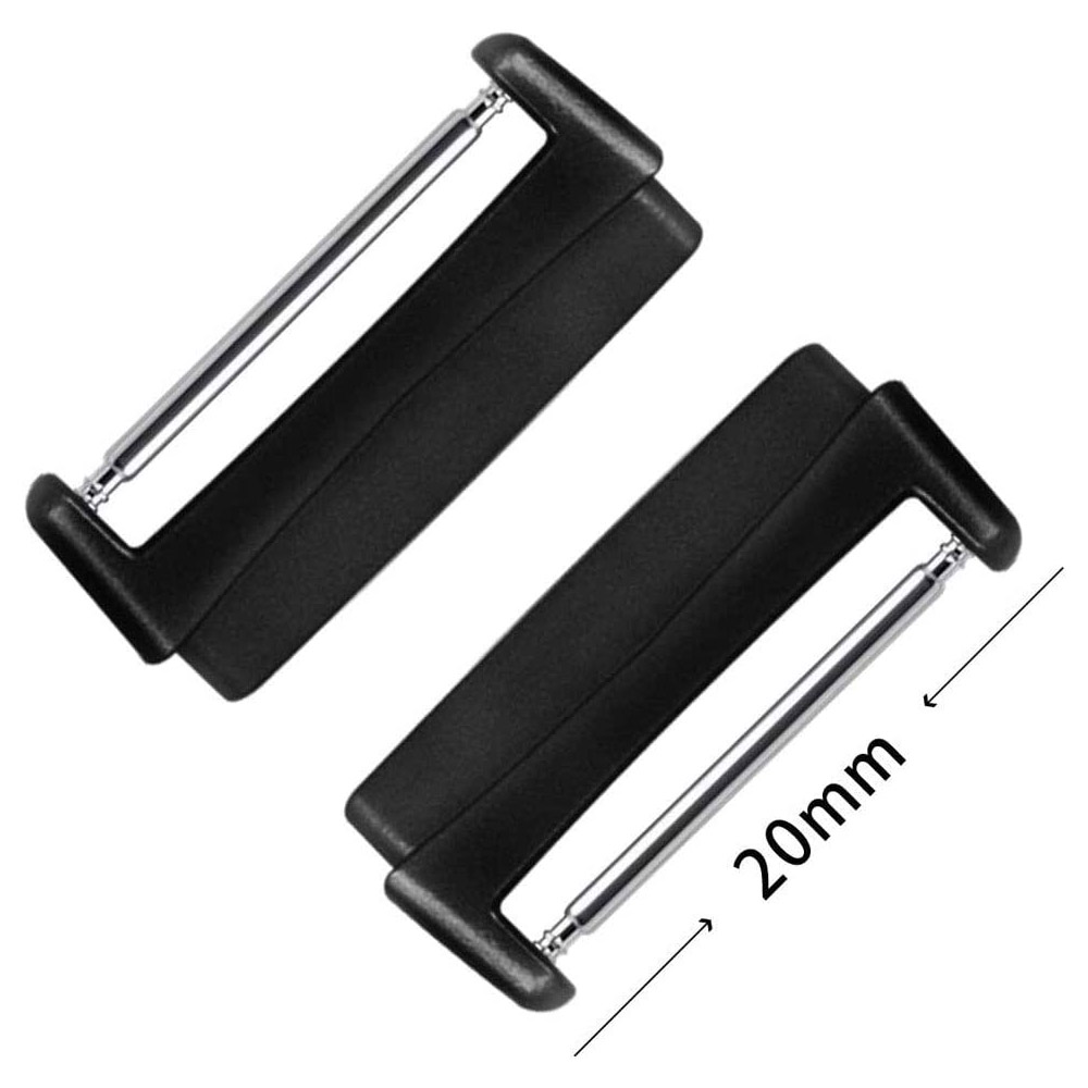 Metal Adapter for Fitbit Versa - Push Fit Connector recensie en prijs