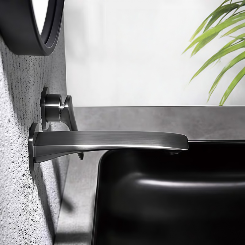 Gold Concealed Bathroom Faucet - Basin Mixer Cartridge recensie en prijs