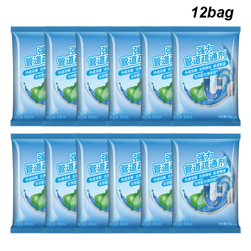 12bags Household drain cleaner - Pipe Freeze Spray recensie en prijs