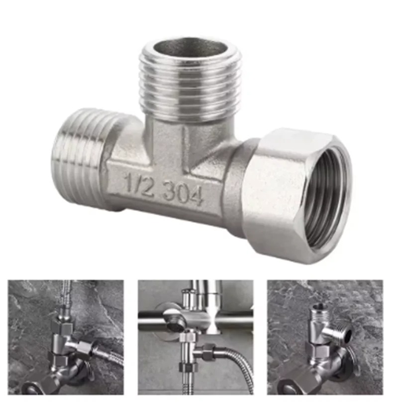 Stainless Steel T Adapter G1/  - Shower Valve Cartridge recensie en prijs